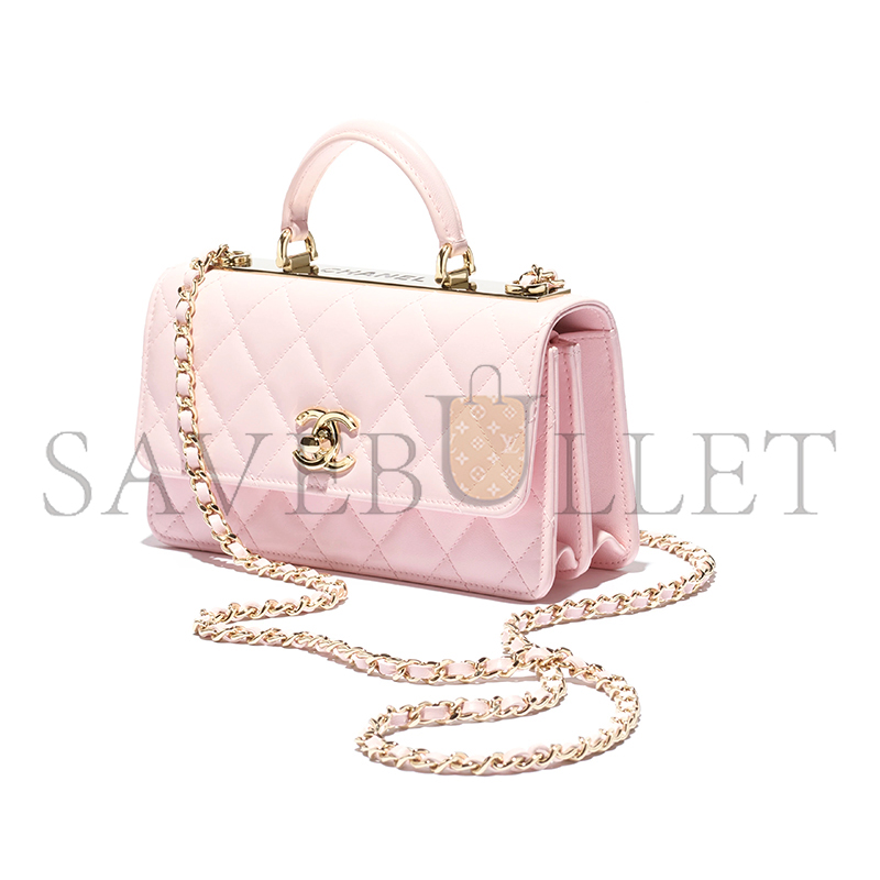 Ch**el master clutch with chain ap4184 (18.5*11*6cm)